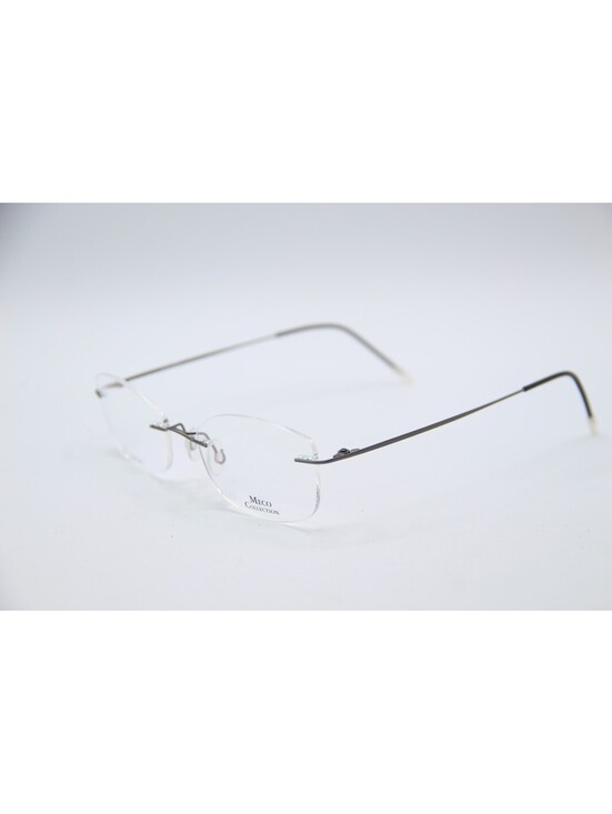 Accessories - Meco Melissa Gun Gunemtal Authentic Eyeglasses 52-18-145